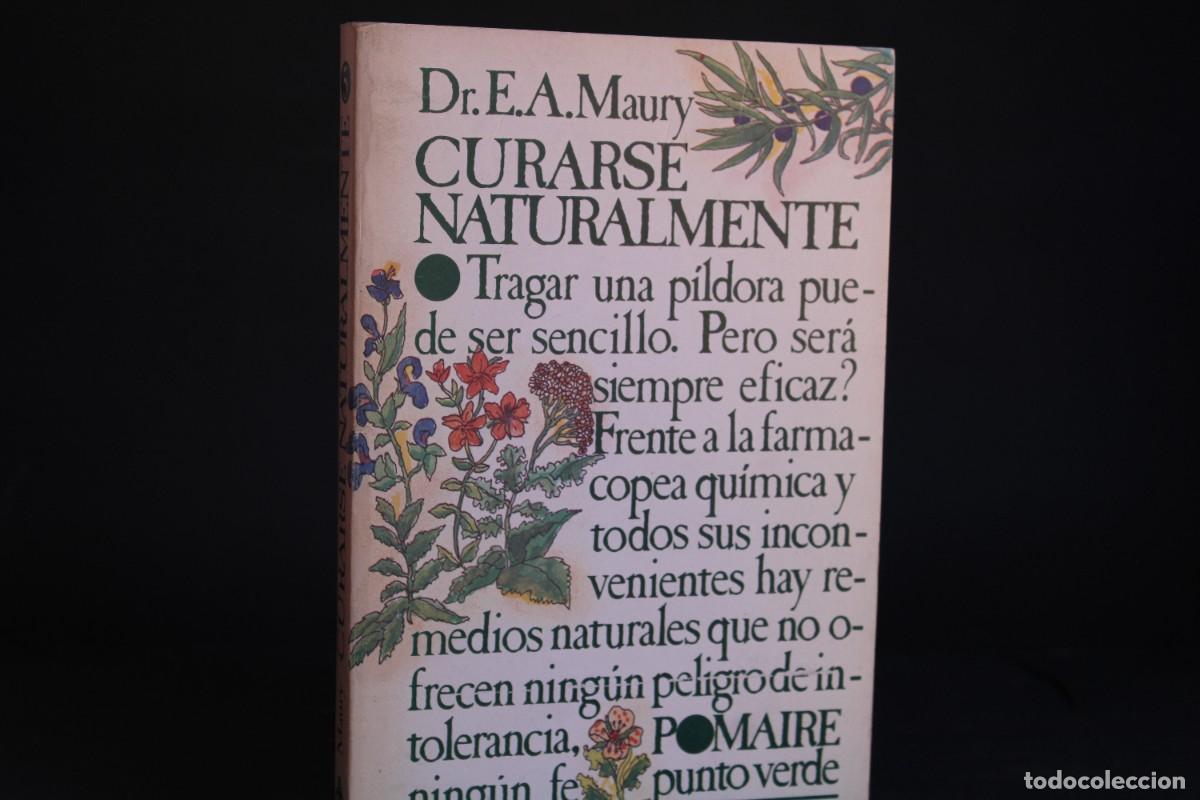 Libros de segunda mano: CURARSE NATURALMENTE / DR.E.A.MAURY