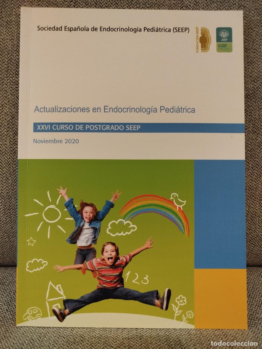 Libros de segunda mano: Actualizaciones en Endocrinolog&iacute;a Pedi&aacute;trica