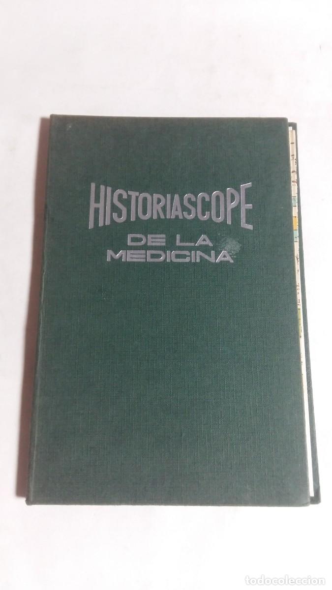 Libros de segunda mano: Historiascope de la Medicina, Dr. Jorge Perell&oacute;, Carlo Erba