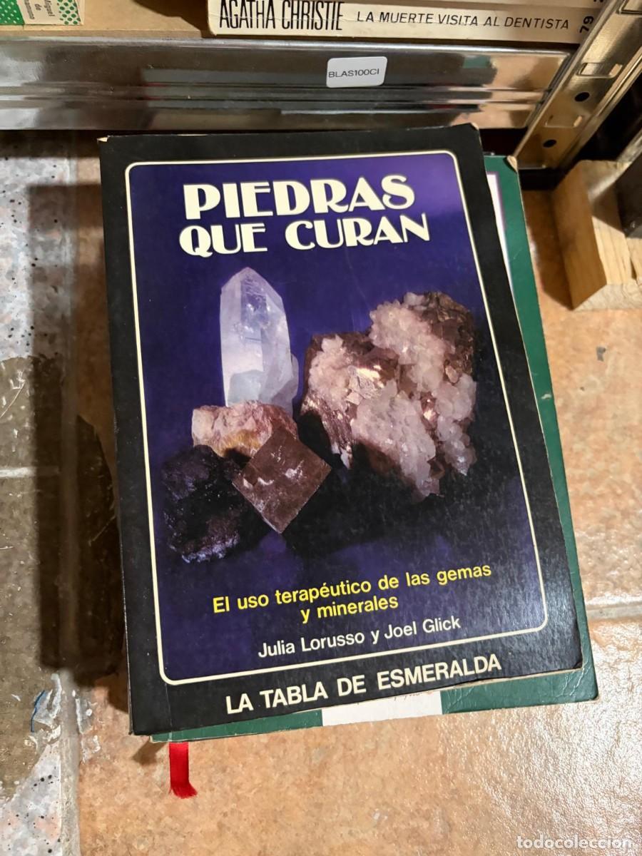 Libros de segunda mano: BLAS100CI &mdash; Piedras que curan &mdash; Julia Lorusso y Joel Glick &mdash; La Tabla de Esmeralda