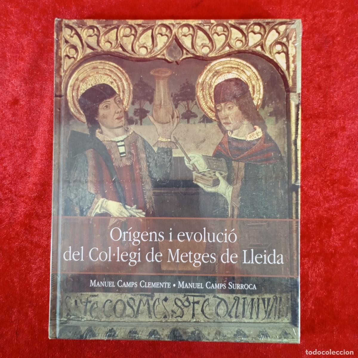 Libros de segunda mano: OR&Iacute;GENS I EVOLUCI&Oacute; DEL COL&middot;LEGI DE MERGES DE LLEIDA - M. CAMPS CLEMENTE, M. CAMPS SURROCA / 6571