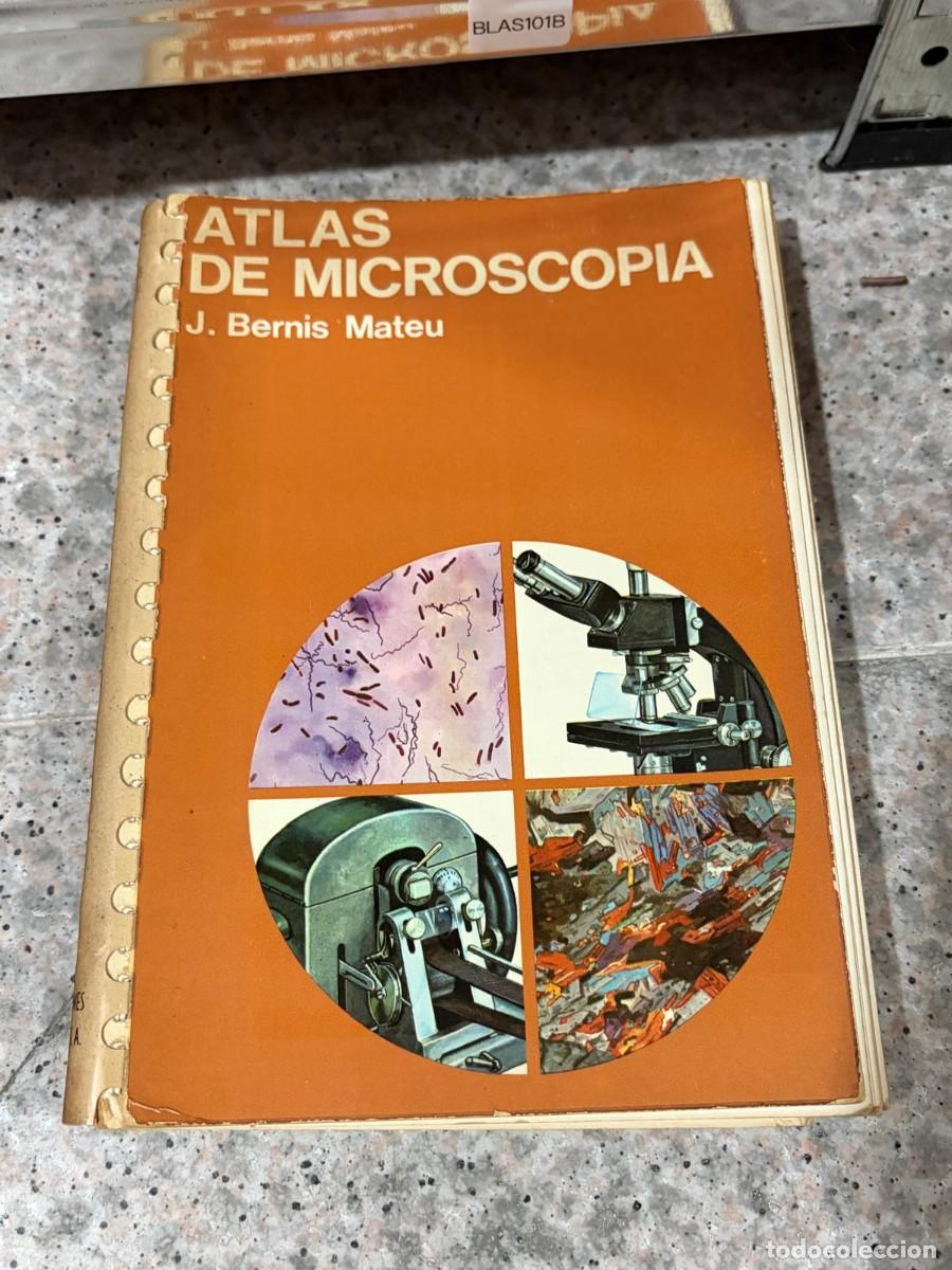 Libros de segunda mano: BLAS101B &mdash; Atlas de microscop&iacute;a &mdash; J. Bernis Mateu &mdash;