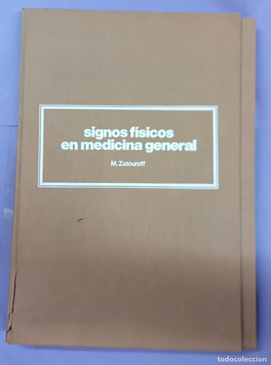 Libros de segunda mano: M. ZATOUROFF - Signos f&iacute;sicos en Medicina General