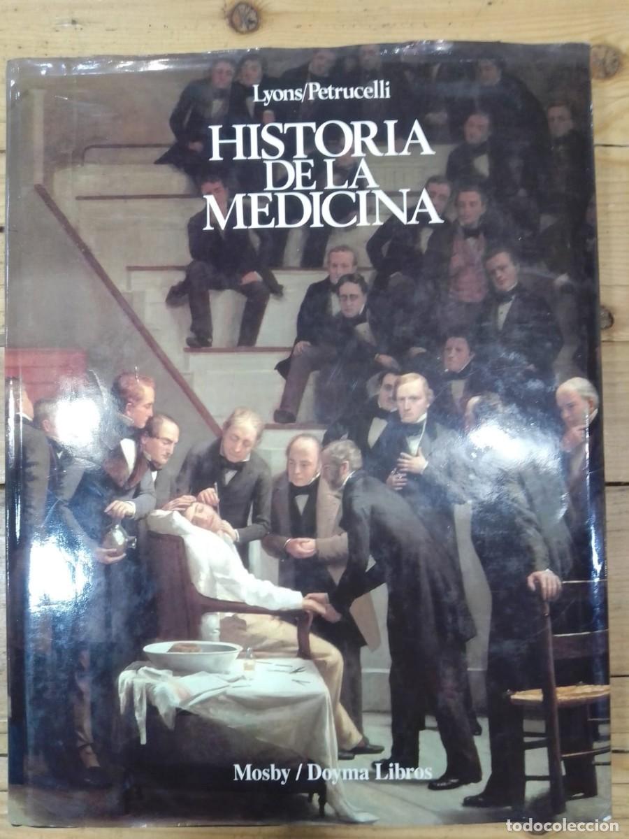 Libros de segunda mano: Historia de la Medicina, de Lyons / Petrucelli