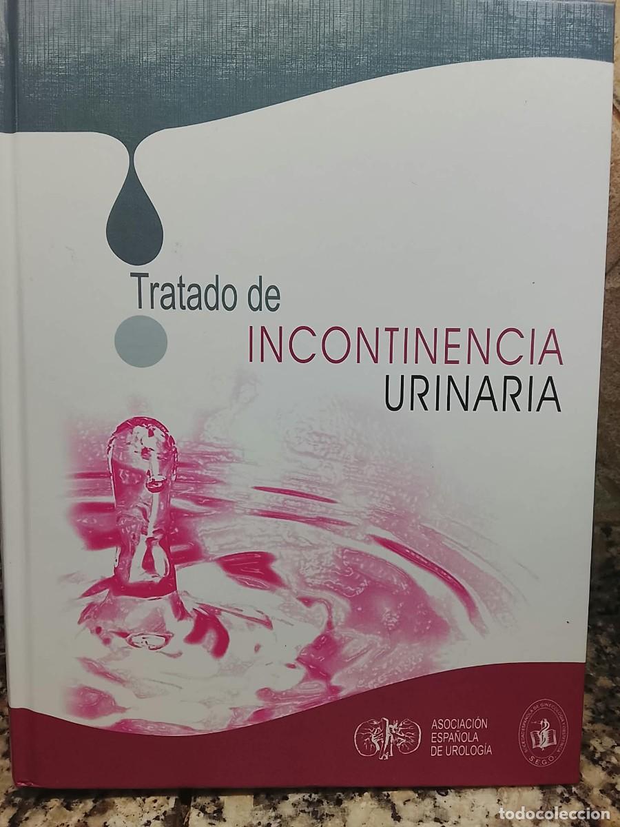 Libros de segunda mano: TRATADO DE INCONTENENCIA URINARIA