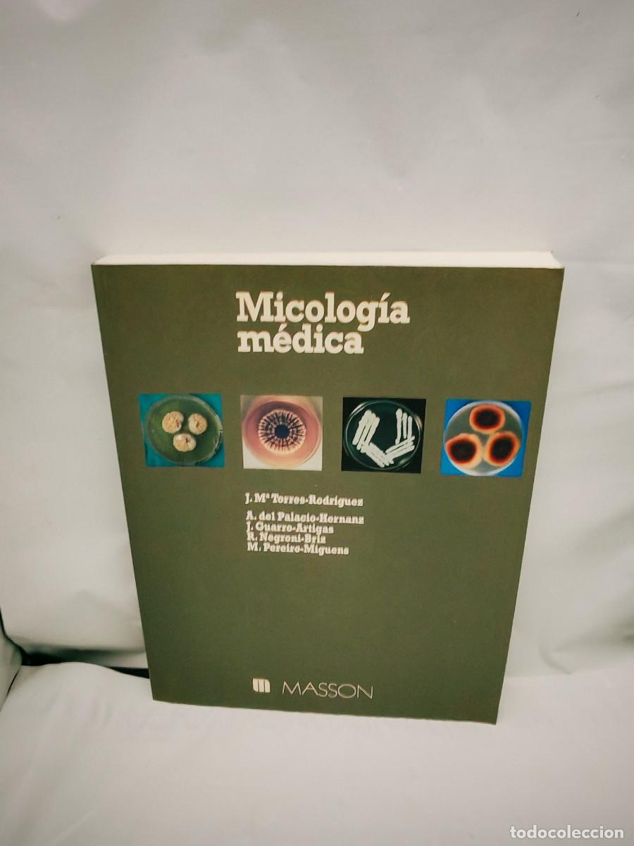 Libri di seconda mano: Micolog&iacute;a m&eacute;dica (Masson, 1994)