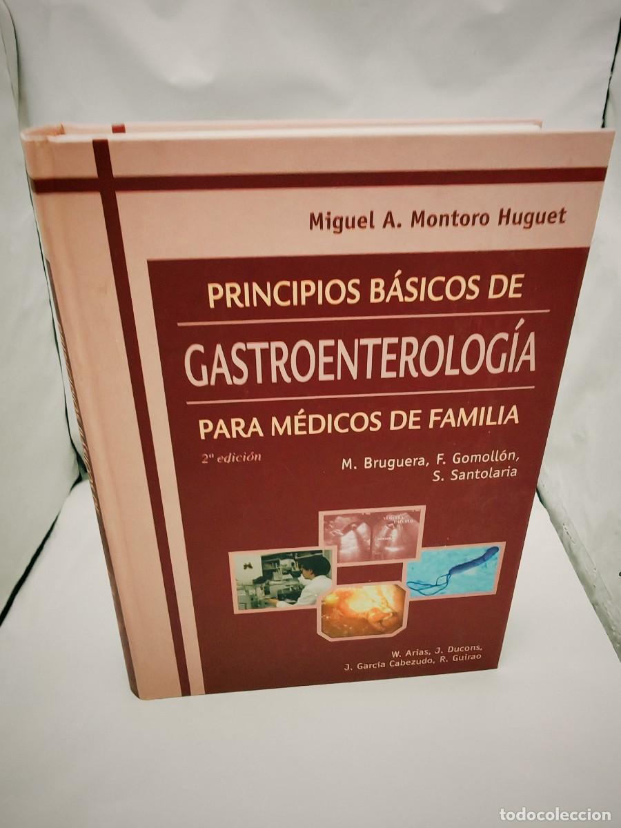 Livres d'occasion: Principios b&aacute;sicos de gastroenterolog&iacute;a para m&eacute;dicos de familia (Segunda edici&oacute;n, Jarpyo 2002)