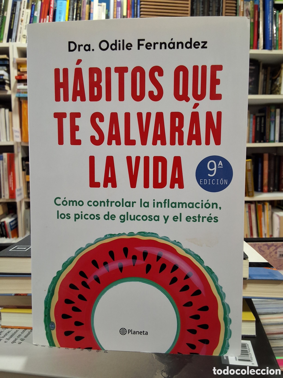 Libros de segunda mano: HABITOS QUE TE SALVAR&Aacute;N LA VIDA - Dra. ODILE FERN&Aacute;NDEZ - ENV&Iacute;O DESDE 1,95 &euro; - SALUD