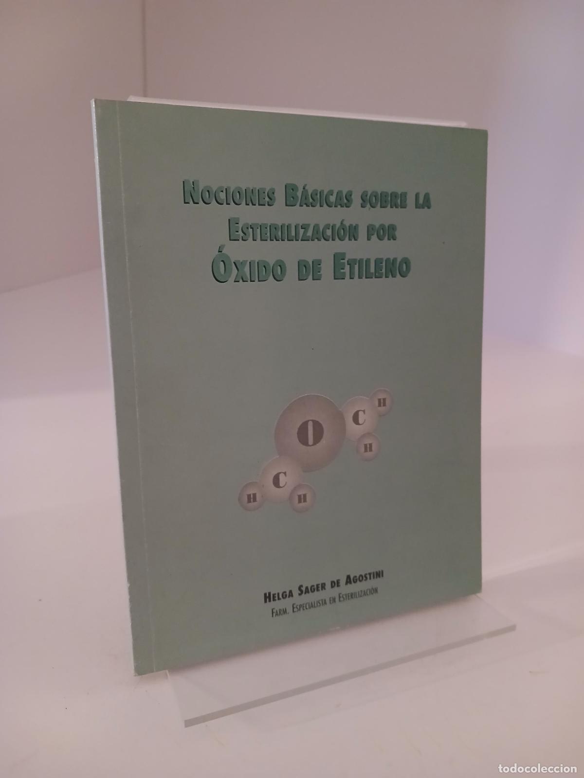 Gebrauchte B&uuml;cher: Nociones b&aacute;sicas de esterilizaci&oacute;n por &oacute;xido de etileno