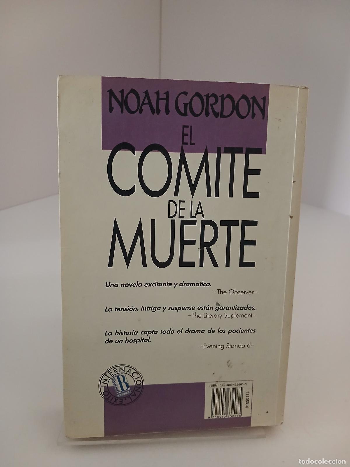 Libros de segunda mano: El comite de la muerte - Noah Gordon - Foto 2