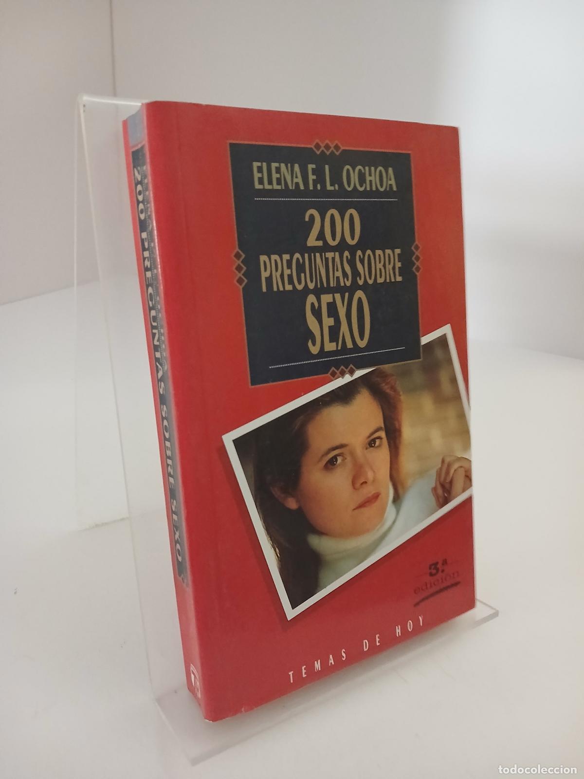 Gebrauchte B&uuml;cher: 200 preguntas sobre sexo - Elena F. L. Ochoa