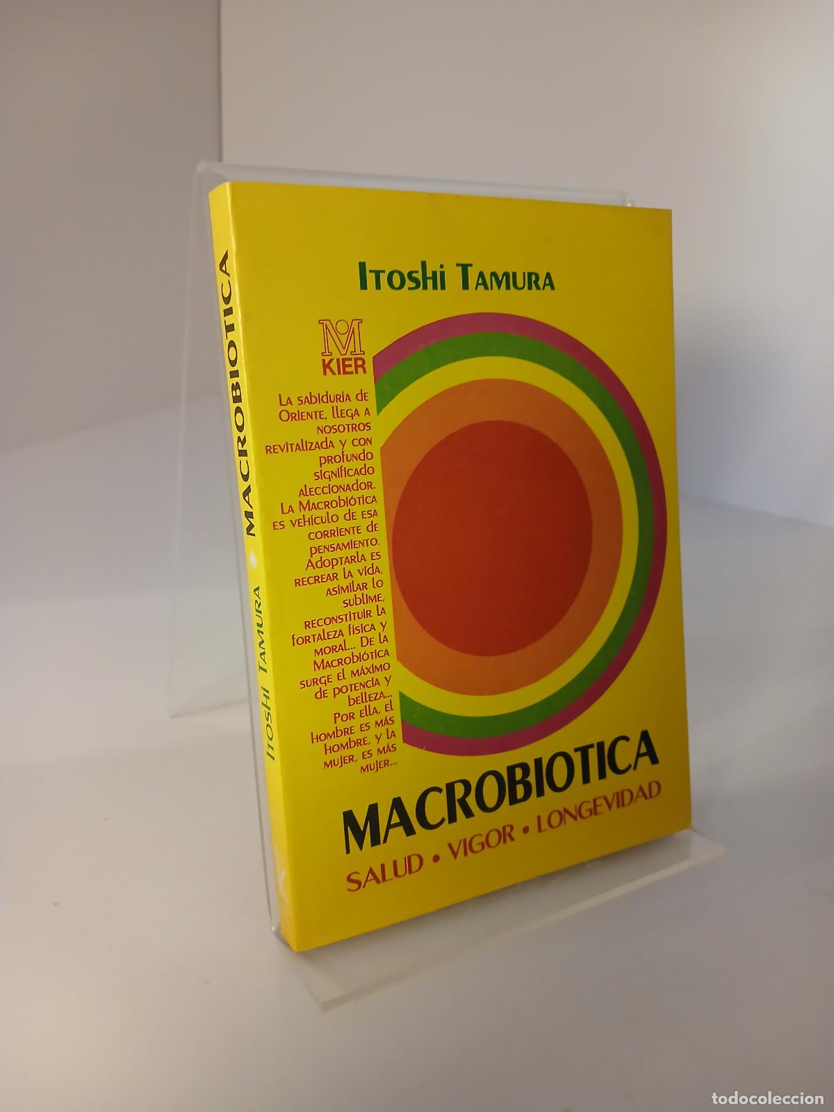 Second hand books: Macrobi&oacute;tica - Unknown