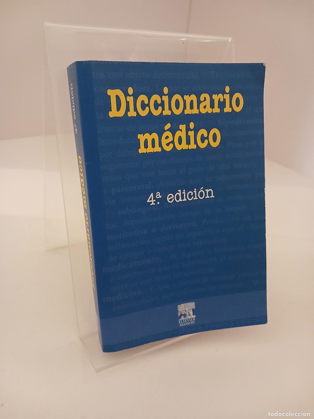 Gebrauchte B&uuml;cher: Diccionario m&eacute;dico - Equipo Staff