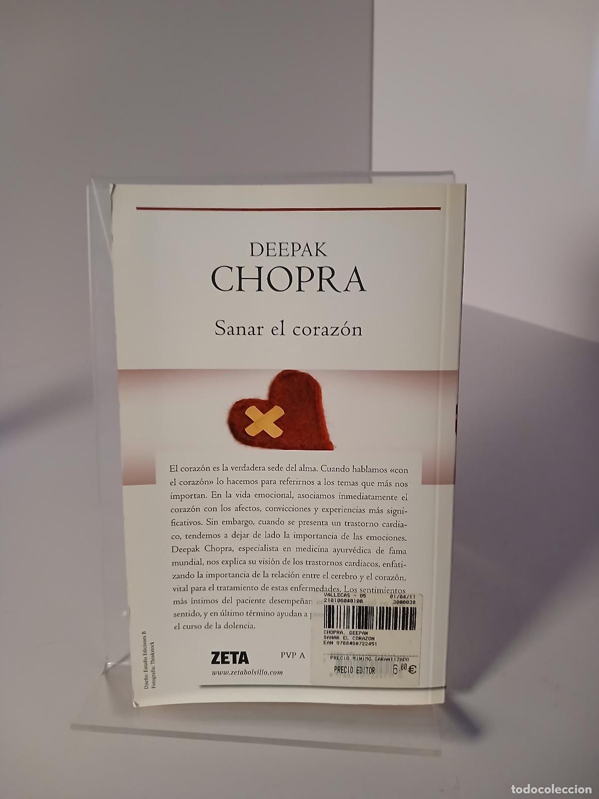 Libros de segunda mano: Sanar el coraz&oacute;n - Deepak Chopra - Foto 2