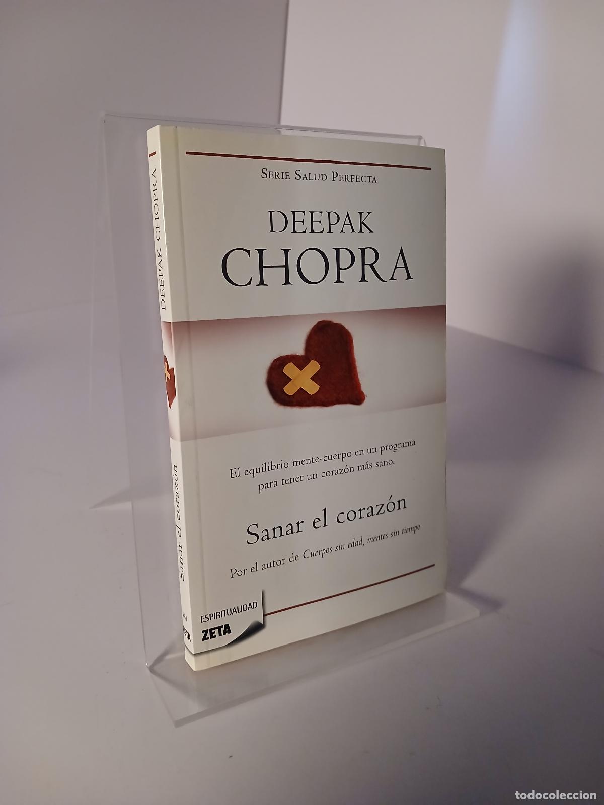 Gebrauchte B&uuml;cher: Sanar el coraz&oacute;n - Deepak Chopra