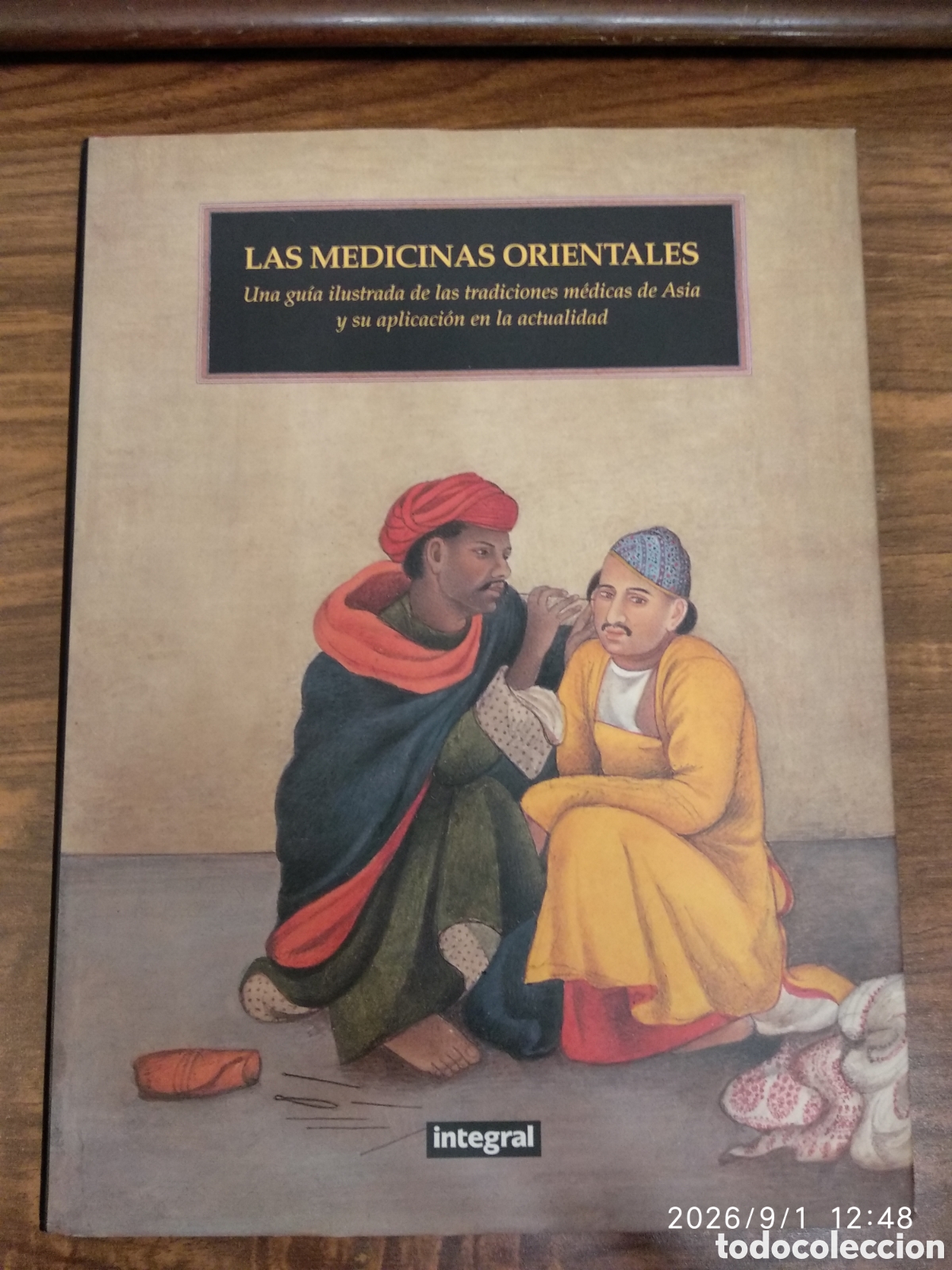 Libros de segunda mano: Las medicinas orientales