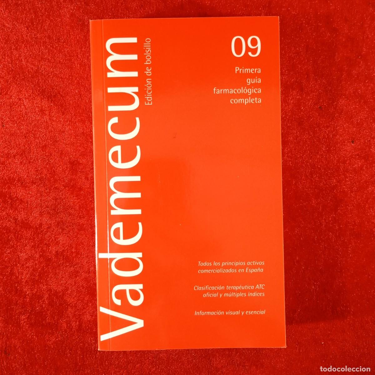 Libros de segunda mano: VADEMECUM - EDICI&Oacute;N DE BOLSILLO - 09 - PRIMERA GU&Iacute;A FAMACOL&Oacute;GICA COMPLETA - 2009 / 6654