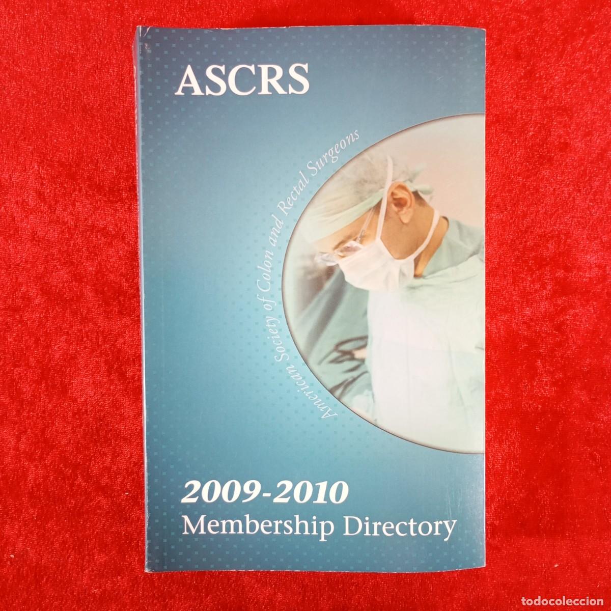 Libros de segunda mano: ASCRS - 2009 - MEMBERSHIP DIRECTORY / 6669