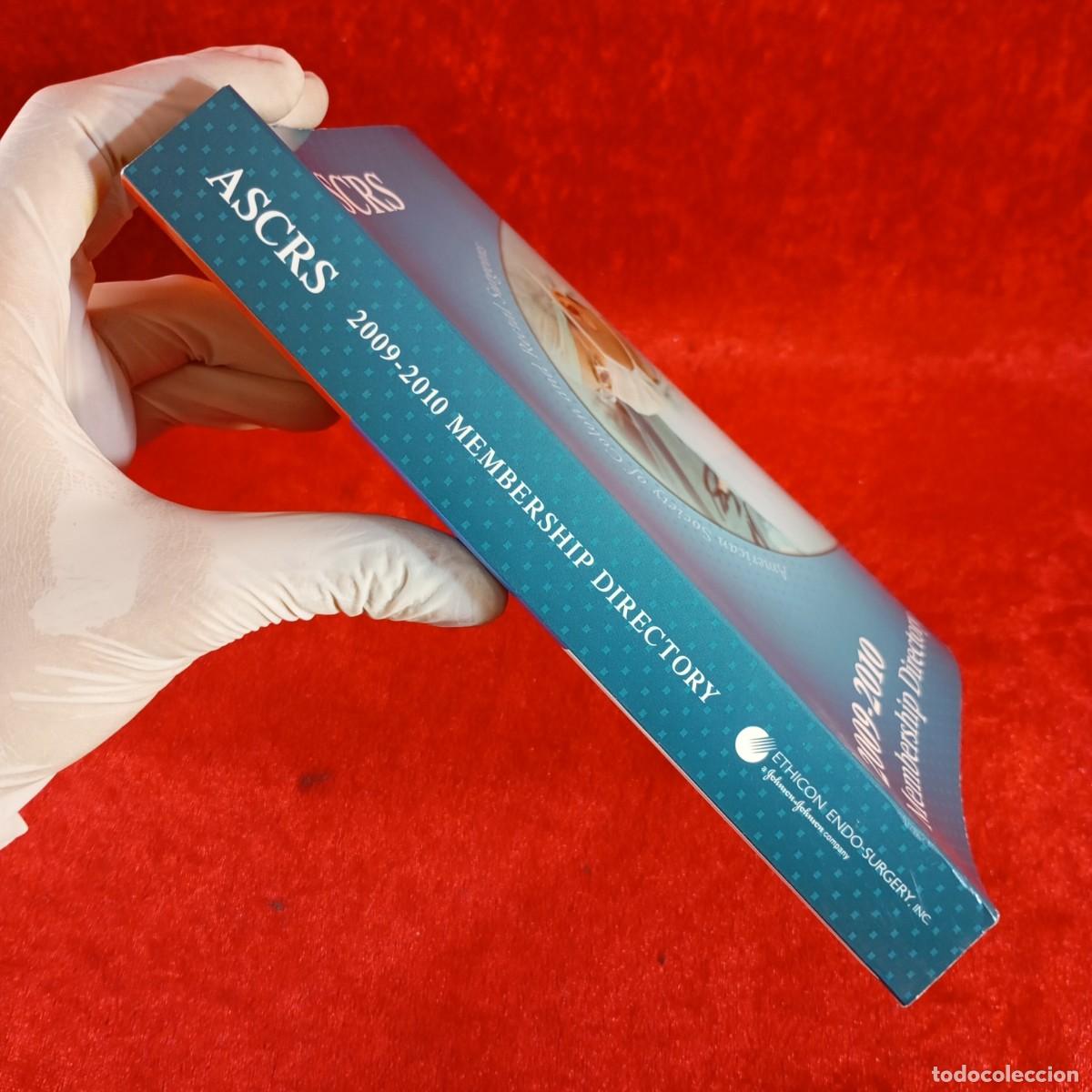 Libros de segunda mano: ASCRS - 2009 - MEMBERSHIP DIRECTORY / 6669 - Foto 3