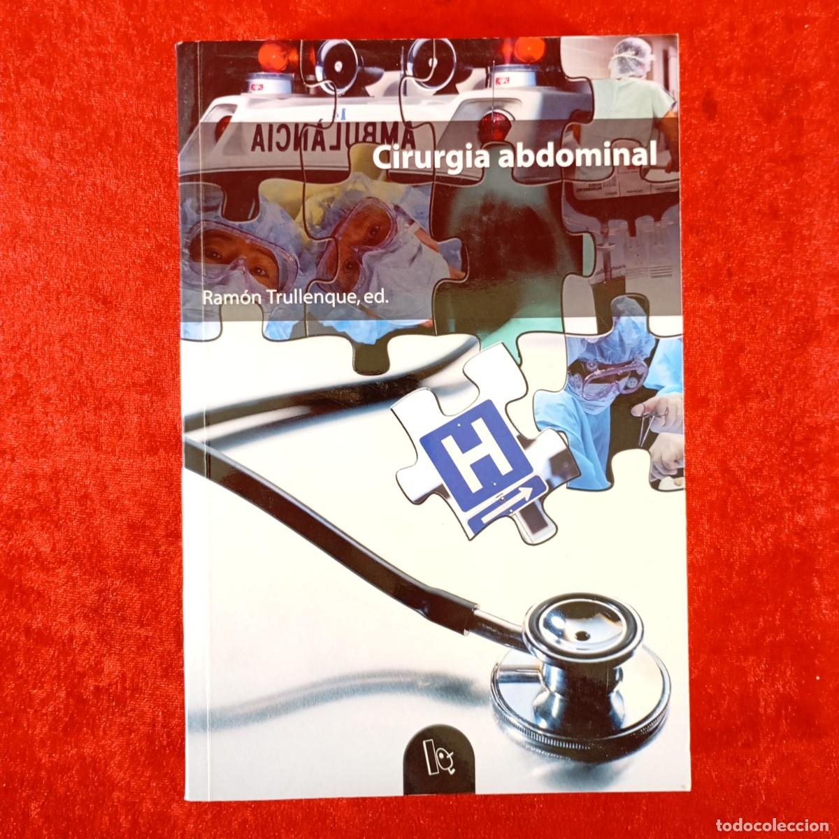 Libros de segunda mano: CIRURGIA ABDOMINAL - RAM&Oacute;N TRULLENQUE / 6690