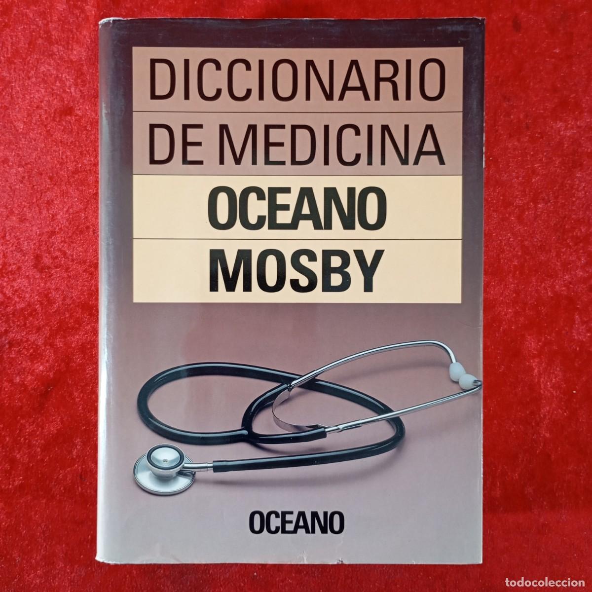 Libros de segunda mano: DICCIONARIO DE MEDICINA - OCEAO MOSBY - OCEANO / 6694