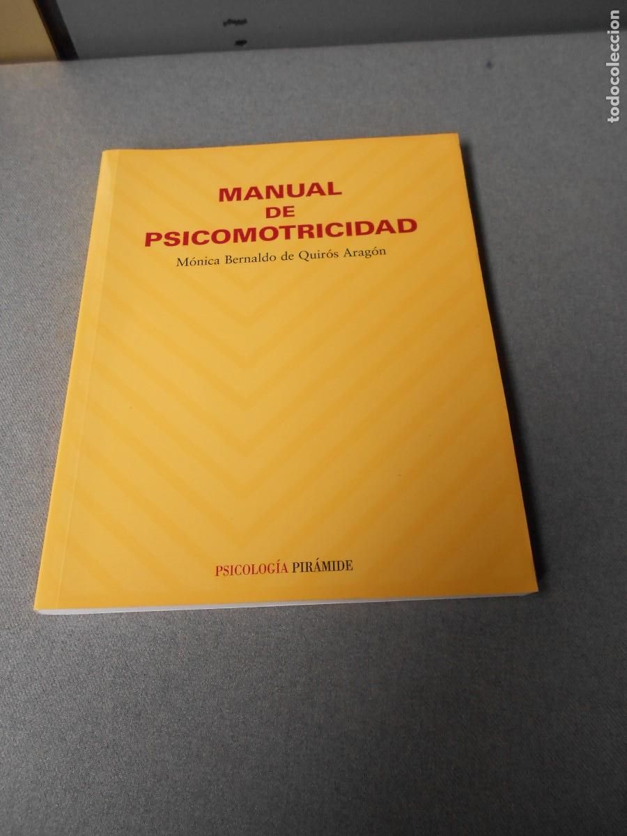 Libros de segunda mano: MANUAL DE PSICOMOTROCIDAD