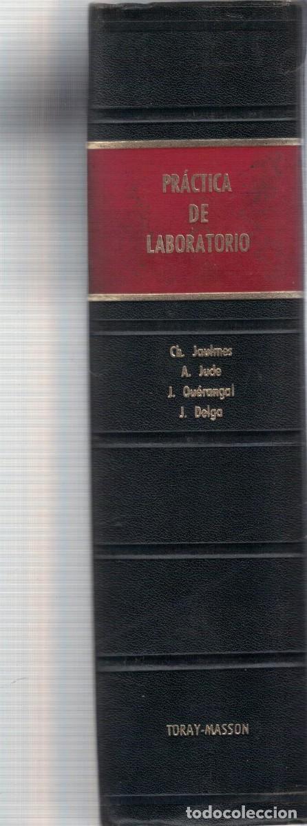 Libros de segunda mano: PRACTICA DE LABORATORIO. VV.AA. A-MEDI-1676