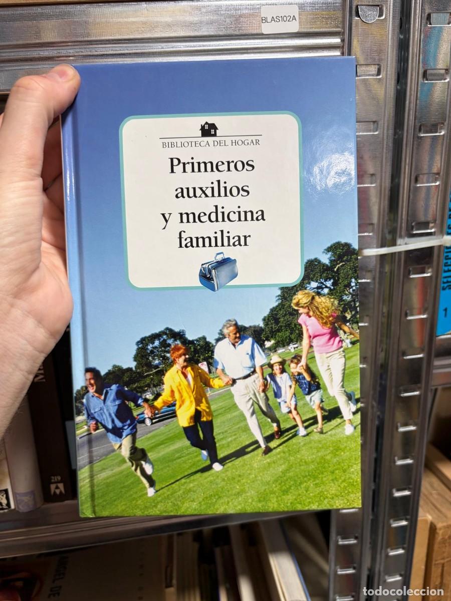 Libros de segunda mano: BLAS102A &mdash; Primeros auxilios y medicina familiar