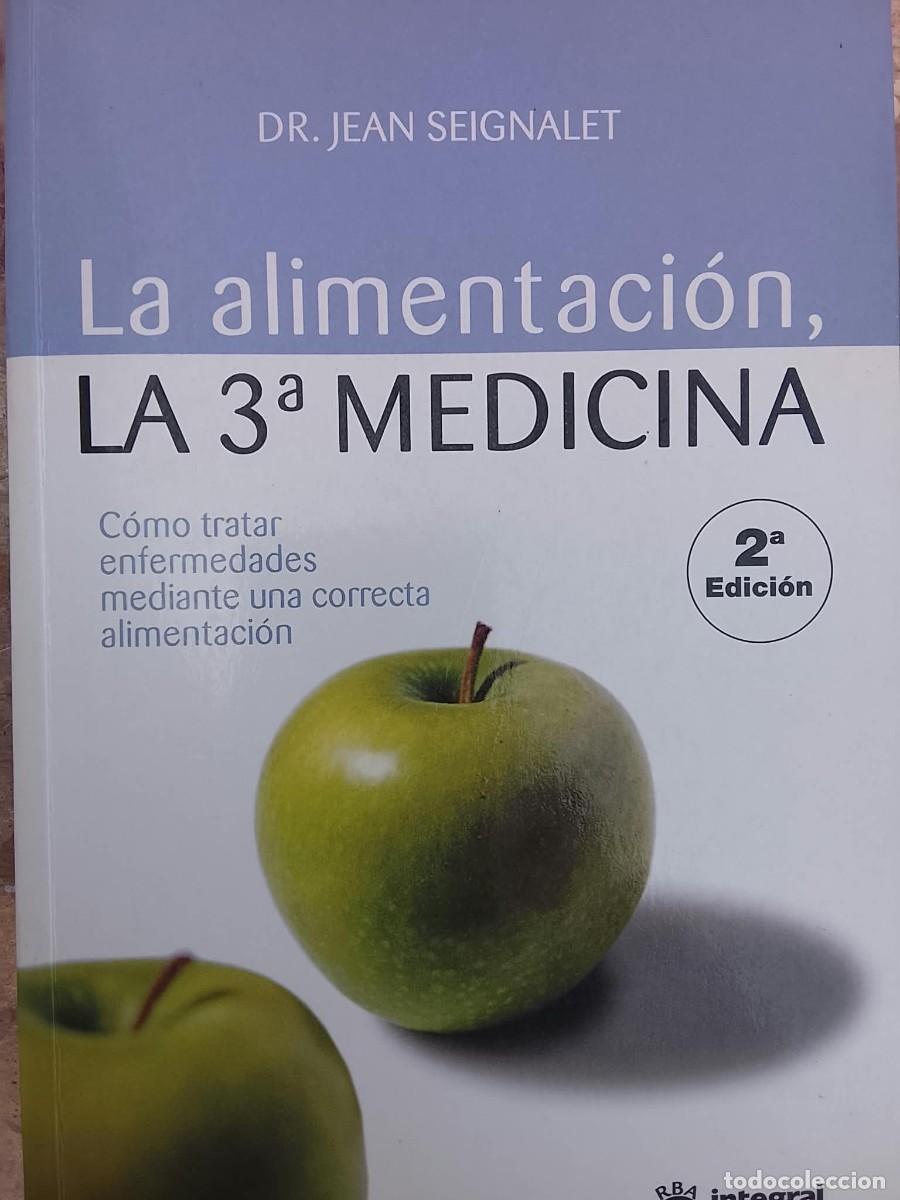 Libros de segunda mano: LA ALIMENTACION TERCERA MEDICINA