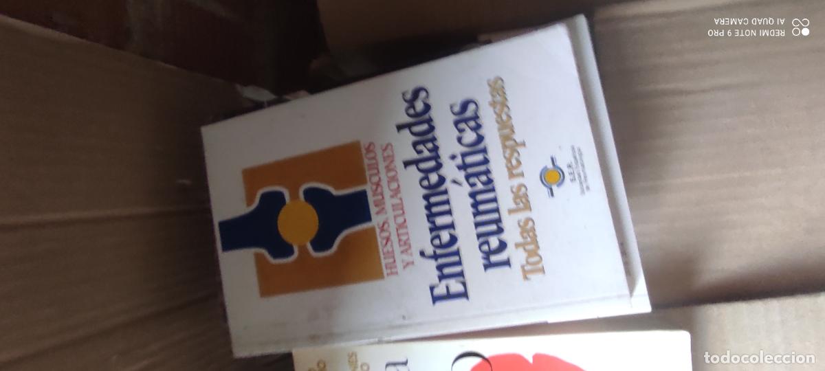 Libros de segunda mano: ENFERMEDADES REUM&Aacute;TICAS. HUESOS, MUSCULOS Y ARTICULACIONES