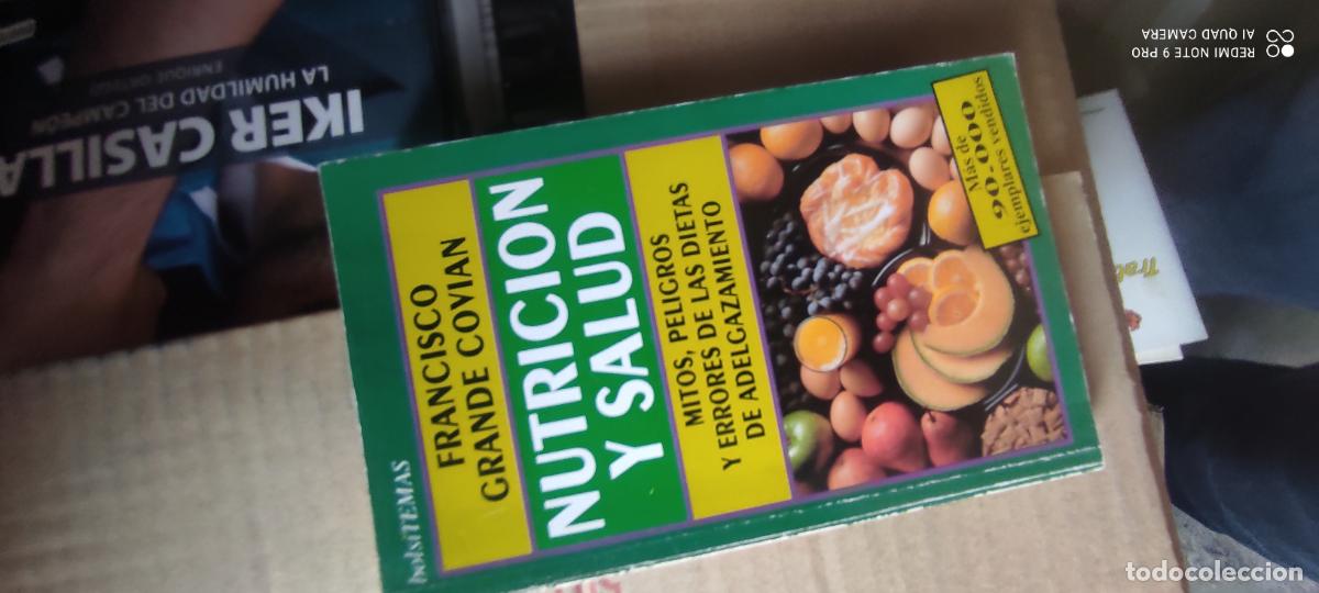 Libros de segunda mano: NUTRICION Y SALUD. FRANCISCO GRANDE COVIAN.