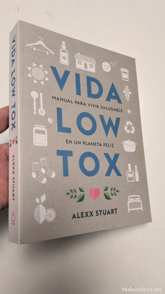 Libros de segunda mano: Vida low tox - Alexx Stuart - Foto 2