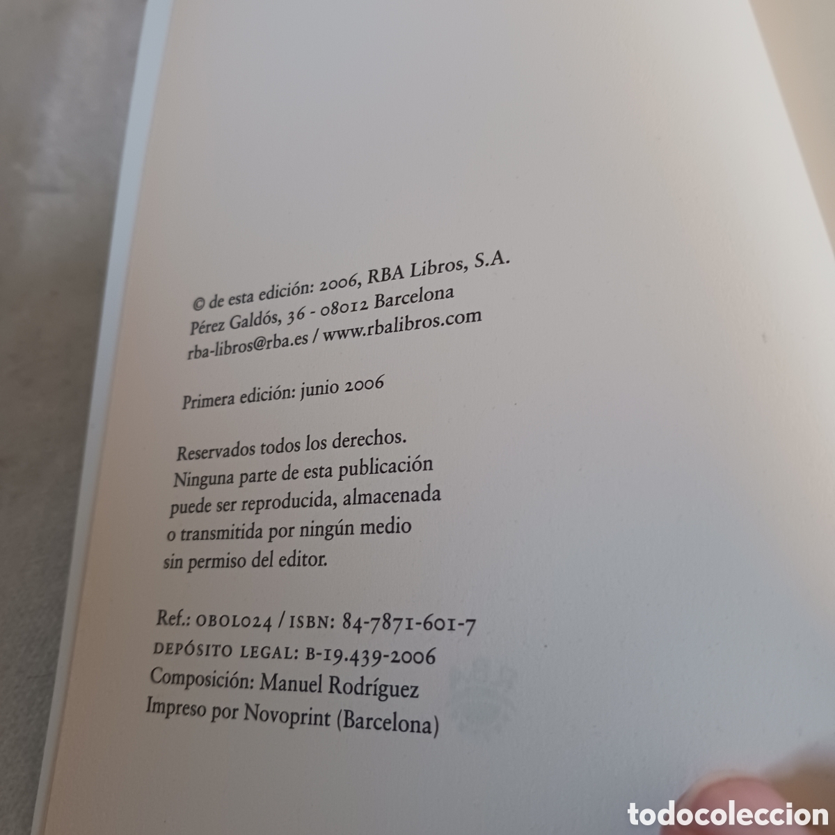 Libros de segunda mano: Controlar el Colesterol por RBA bolsillo - Foto 4