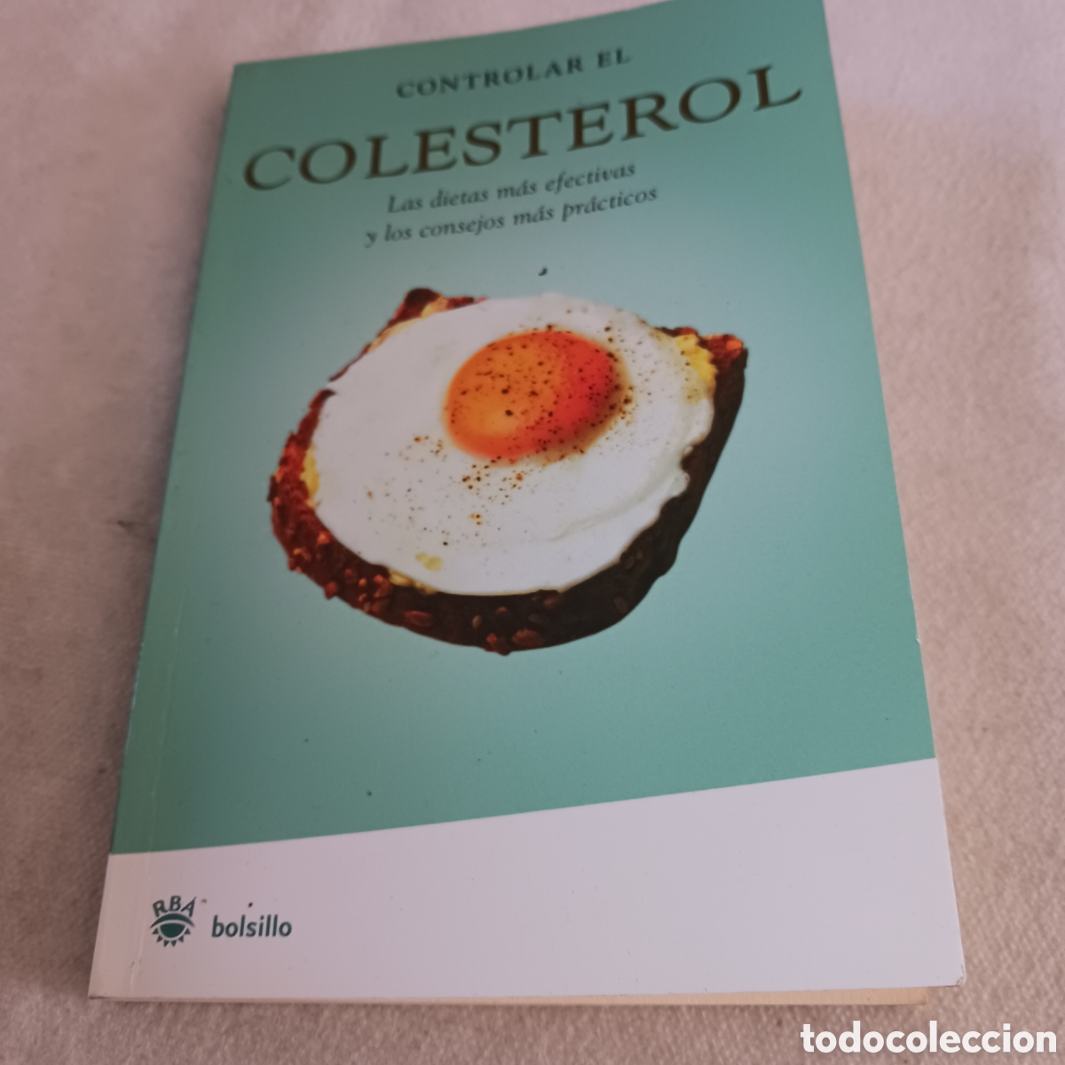 Libros de segunda mano: Cobtrolar el Colesterol por RBA bolsillo