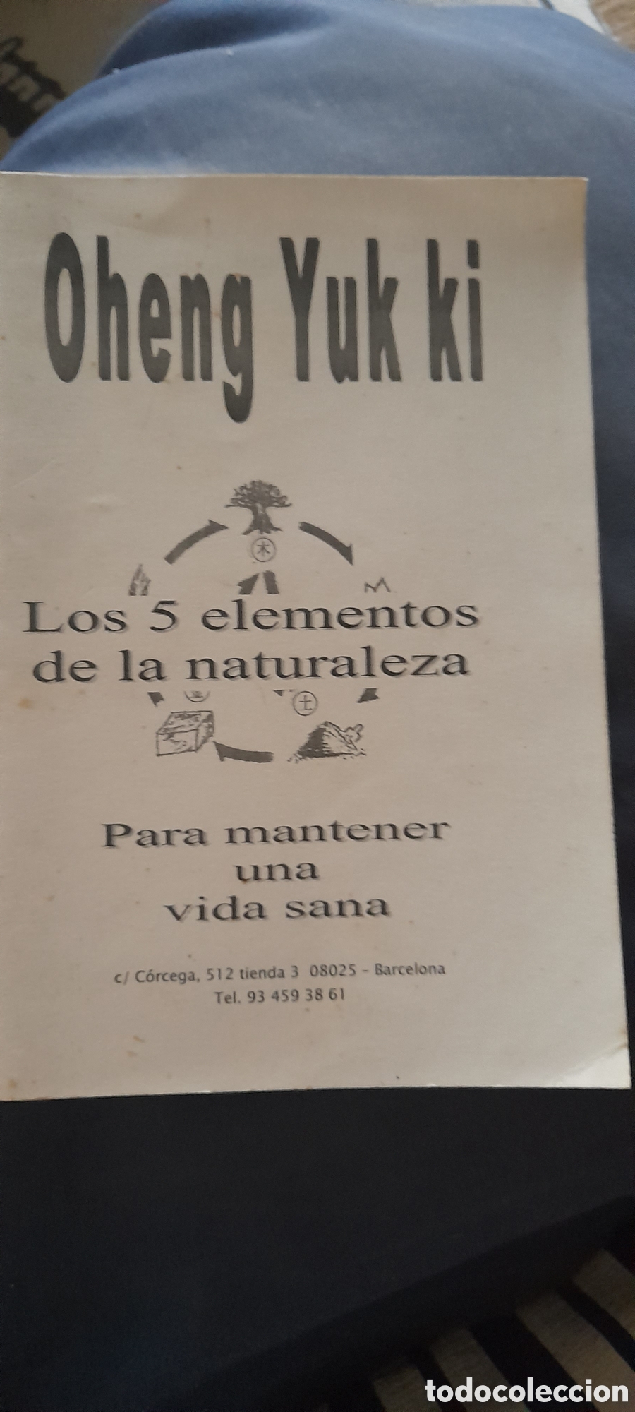 Libros de segunda mano: Oheng Yuk ki. Los 5 elementos de la naturaleza