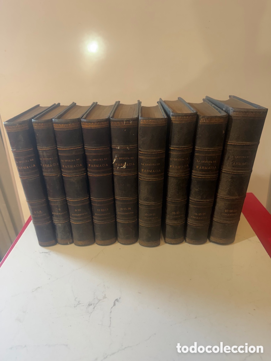 Libros de segunda mano: LA OFICINA DE FARMACIA ESPA&Ntilde;OLA
