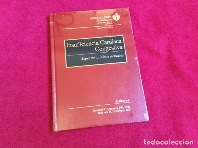 Libros de segunda mano: Insuficiencia card&iacute;aca congestiva: Aspectos cl&iacute;nicos actuales - Gemma T. Kennedy y Michael H. Crawfo