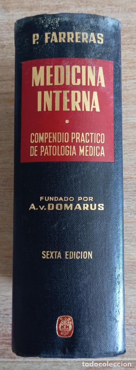 Libros de segunda mano: MEDICINA INTERNA COMPENDIO PRACTICO - FARRERAS