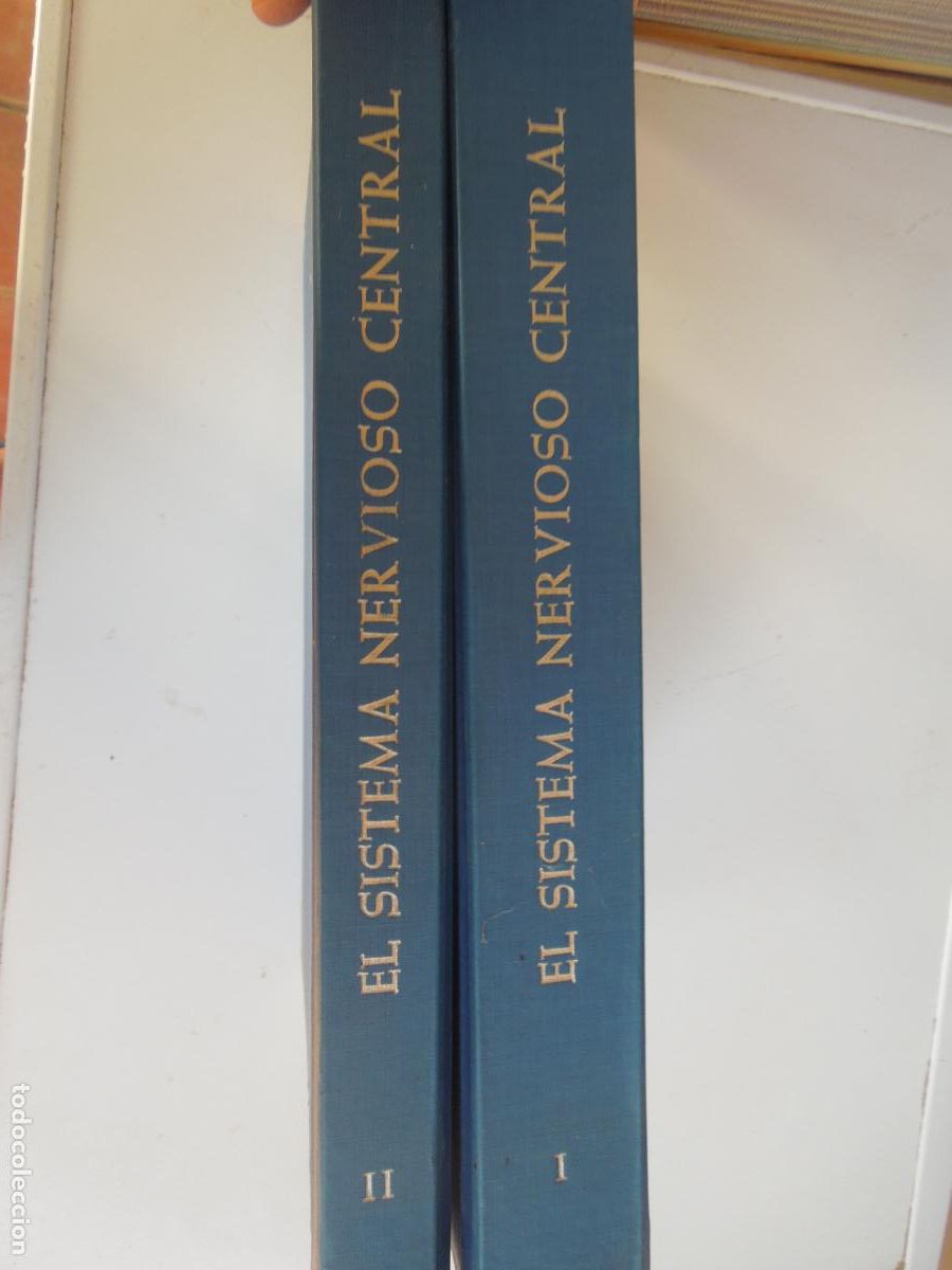Libros de segunda mano: EL SISTEMA NERVIOSO CENTRAL - TOMO I Y II - LIBRERIA MEDICA - VALLADOLID 1974