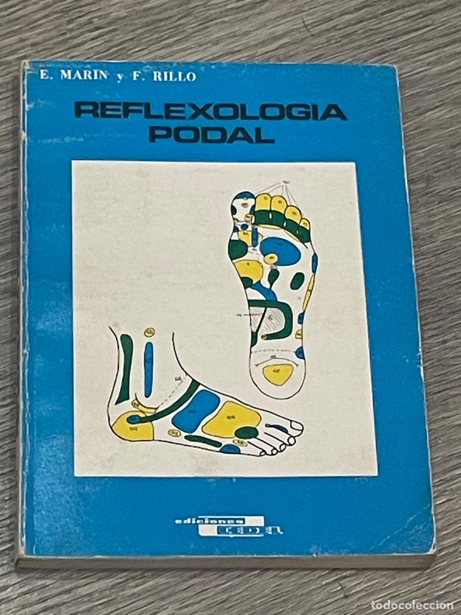 Livros em segunda m&atilde;o: REFLEXOLOGIA PODAL - E. MARIN Y F. RILLO - ED.CEDEL 1984