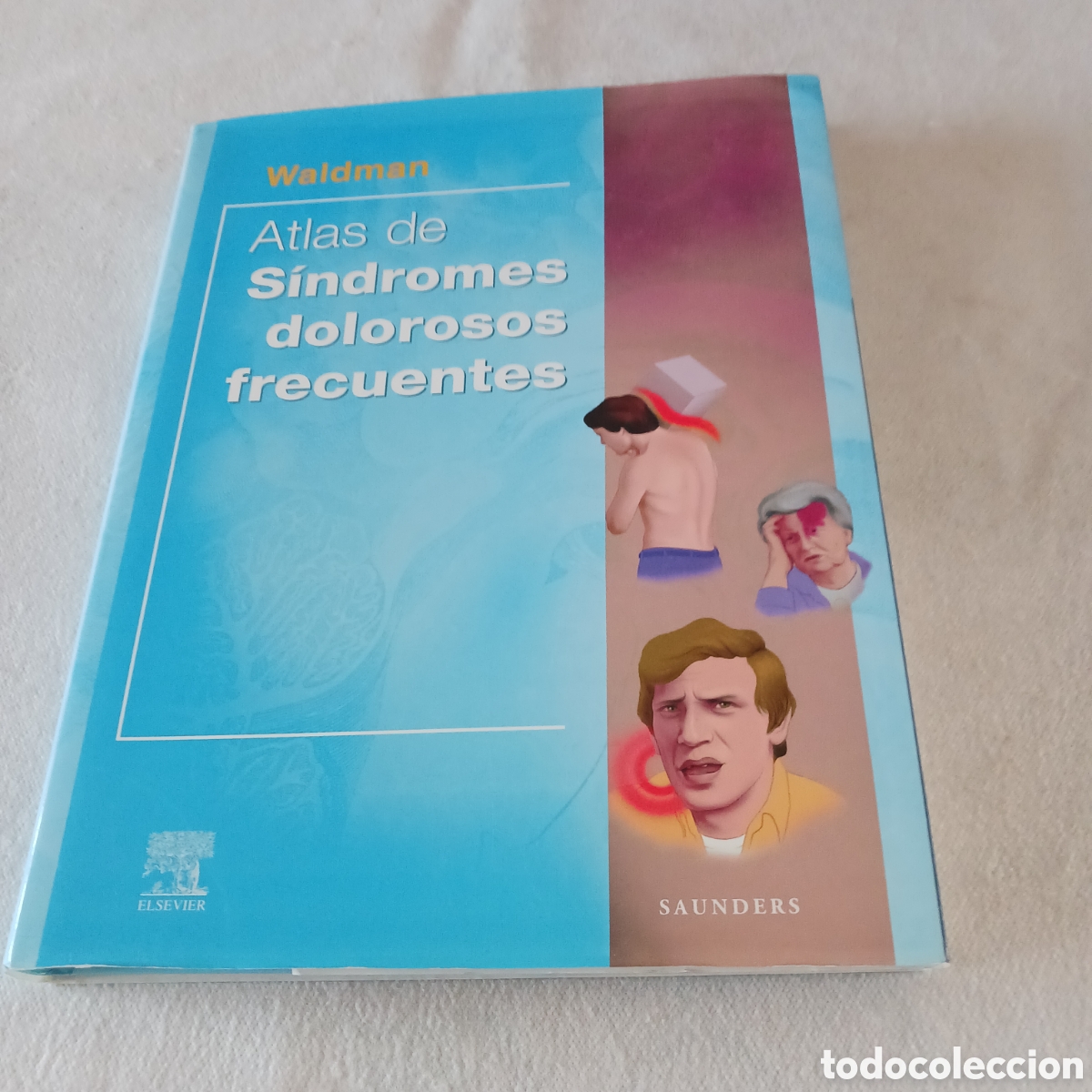 Libros de segunda mano: Atlas de los S&iacute;ndromes dolorosos frecuentes delitos.Walman
