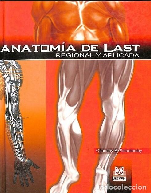 Libros de segunda mano: Anatom&iacute;a de Last: Regional y Aplicada - Chummy S. Sinnatamby - Paidotribo - Vol: 1