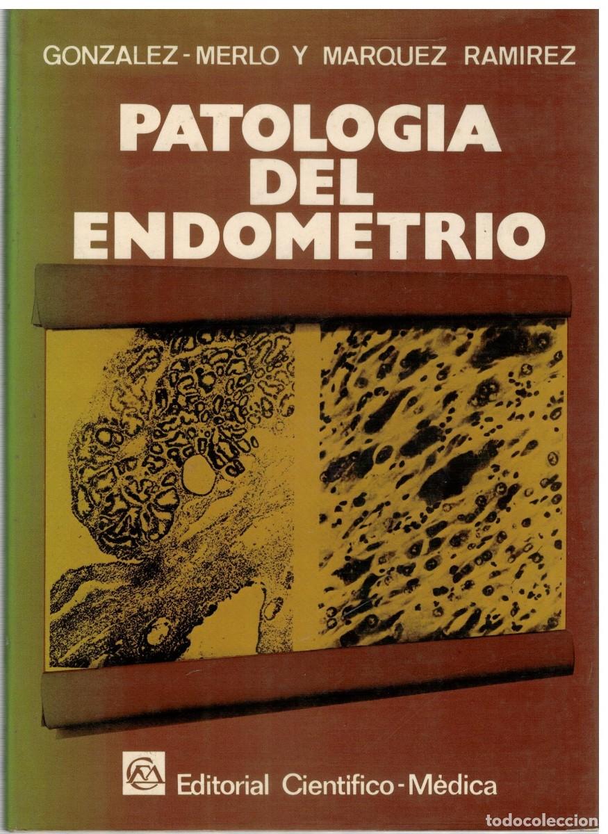 Libros de segunda mano: PATOLOGIA DEL ENDOMETRIO. GONZALES MERLO / MARQUEZ RAMIREZ. A-MEDI-1703