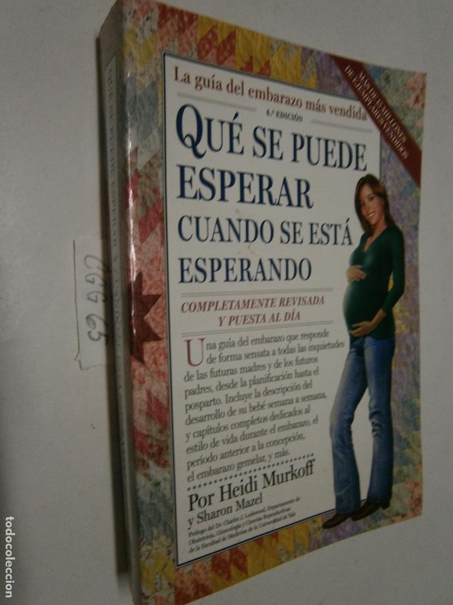 Libros de segunda mano: QUE SE PUEDE ESPERAR CUANDO SE ESTA ESPERANDO - GUIA DEL EMBARAZO