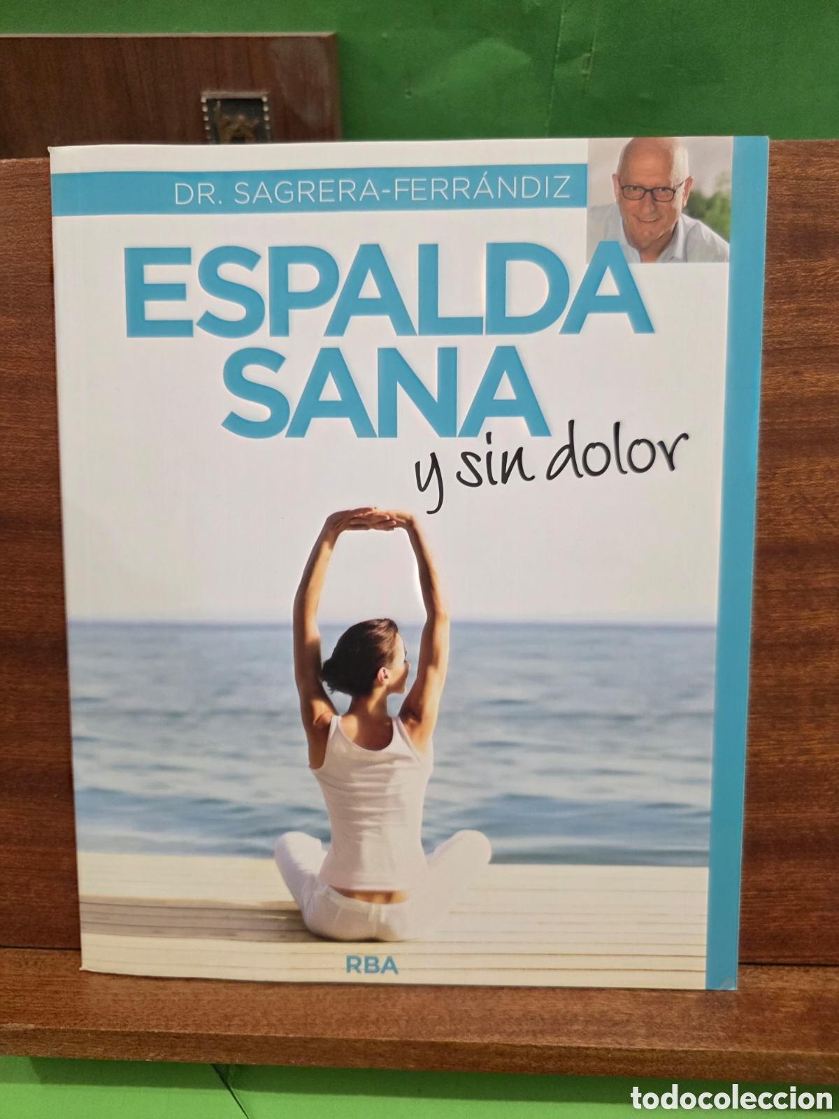 Libros de segunda mano: &rdquo;&rdquo;ESPALDA SANA Y SIN DOLOR&rdquo;&rdquo;...DR. SAGRERA-FERRANDIZ...RBA...2015...