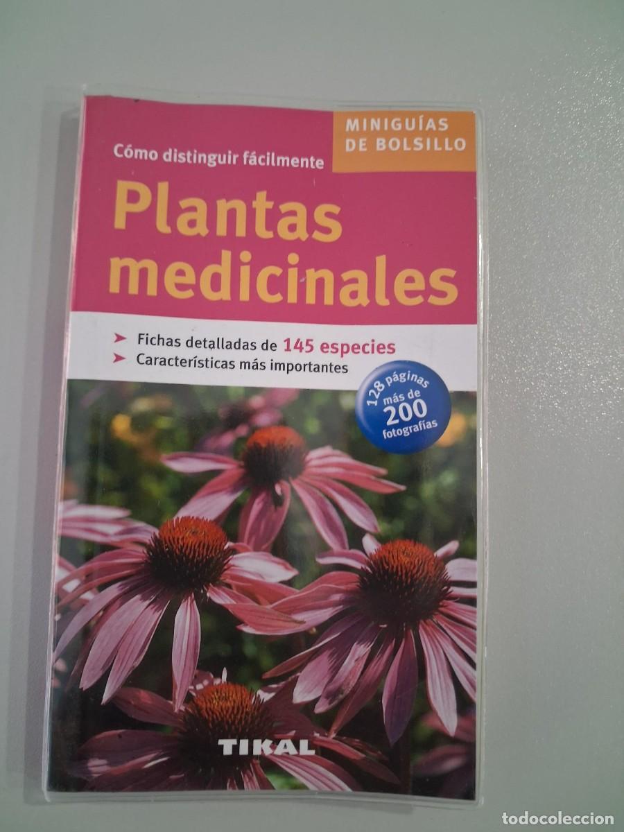 Libros de segunda mano: PLANTAS MEDICINALES FICHAS MINIGUIA DE BOLSILLO 128 PAGINAS