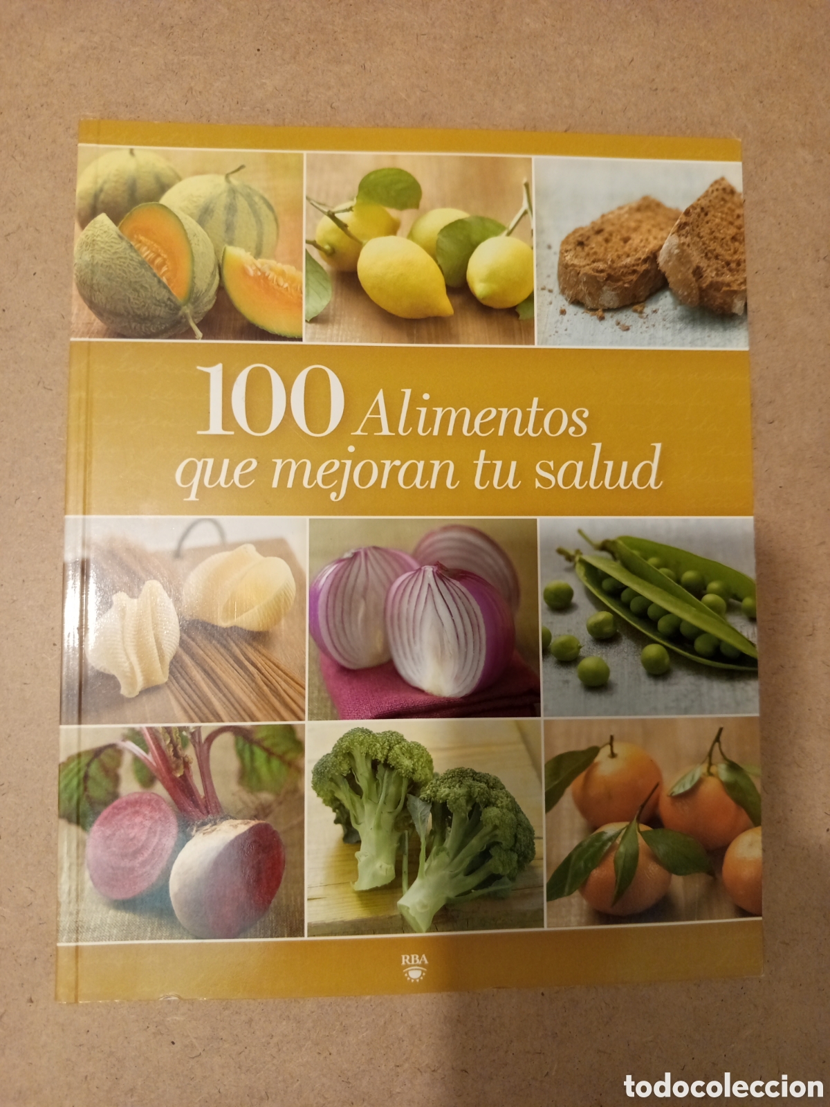 Libros de segunda mano: 100 ALIMENTOS QUE MEJORAN TU SALUD (RBA)