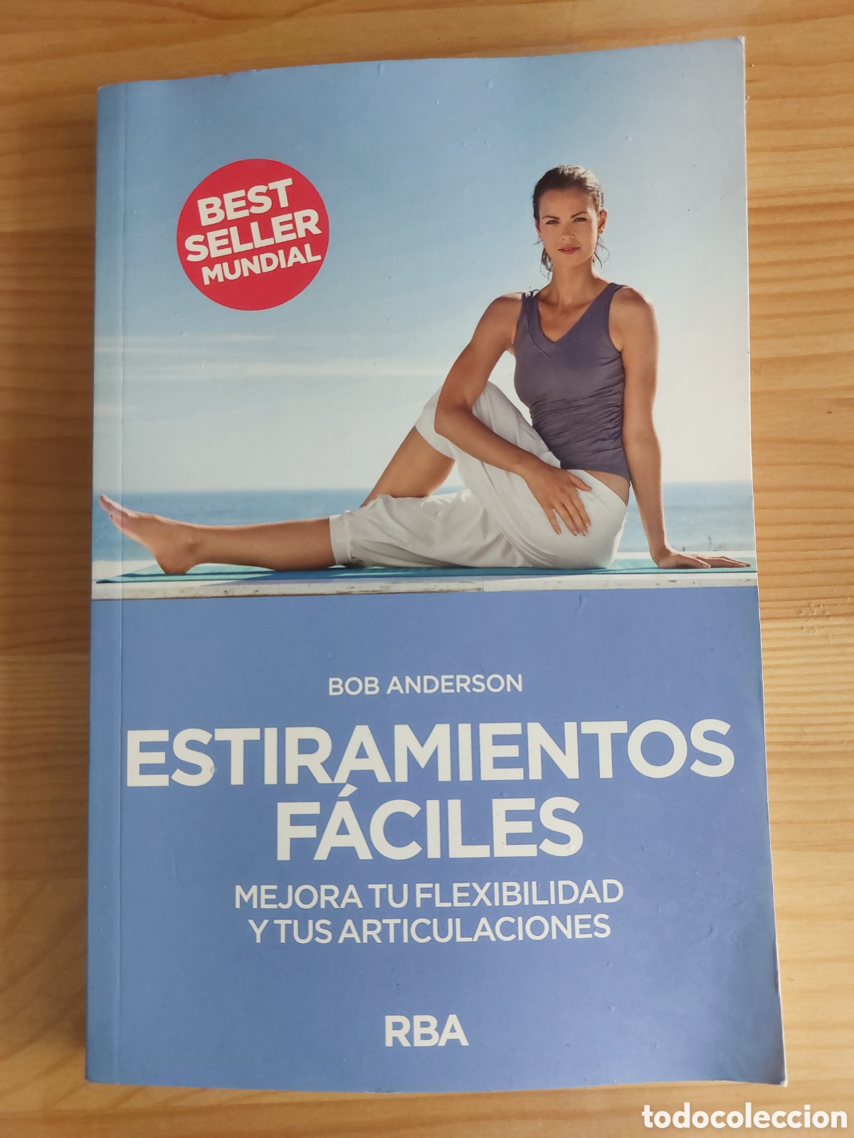 Libros de segunda mano: Estiramientos f&aacute;ciles
