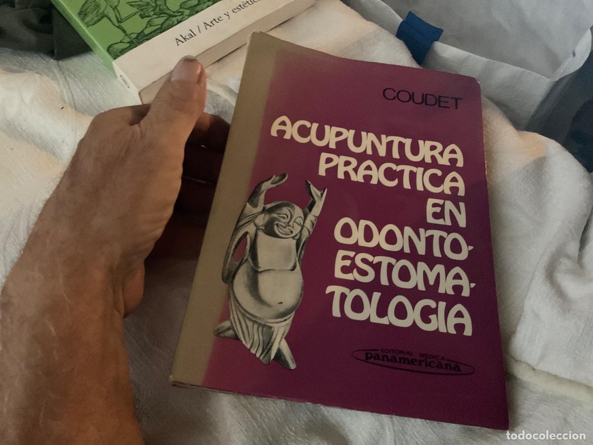 Libros de segunda mano: ACUPUNTURA PRACTICA EN ODONTOESTOMATOLOG&Iacute;A COUDET
