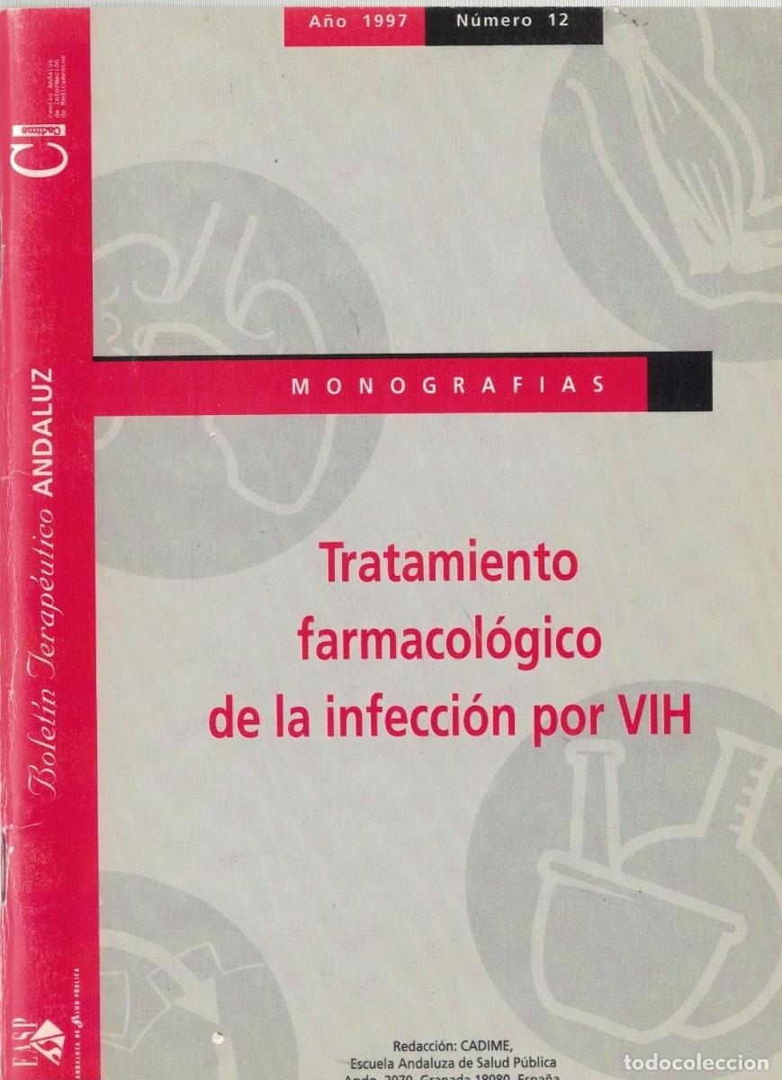 Libros de segunda mano: TRATAMIENTO FARMACOLOGICO DE LA INFECCION POR VIH. VV.AA. A-MEDI-1715